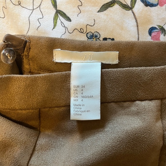 H&M Brown Skirt - Picture 3 of 3